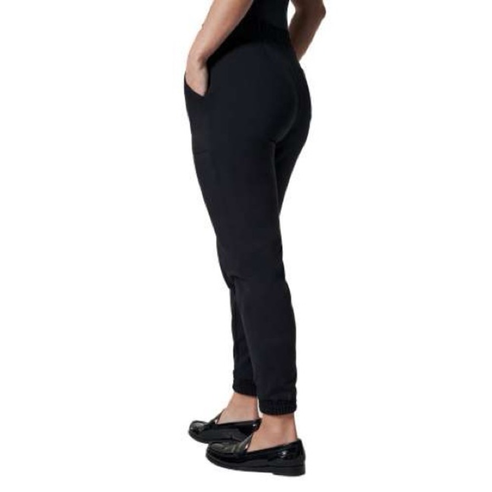 SPANX The Perfect Pant Jogger in Black - Picture 2 of 13